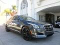 Phantom Gray Metallic 2014 Cadillac CTS Vsport Premium Sedan