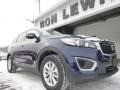 Blaze Blue - Sorento LX AWD Photo No. 3