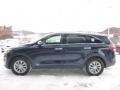 Blaze Blue 2016 Kia Sorento LX AWD Exterior