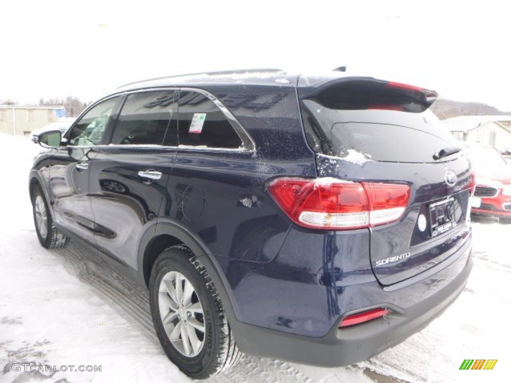 Blaze Blue 2016 Kia Sorento LX AWD Exterior Photo #101575124