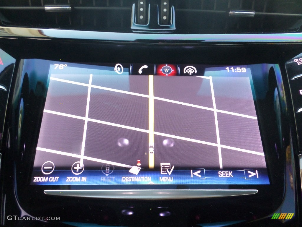 2014 Cadillac CTS Vsport Premium Sedan Navigation Photo #101575268