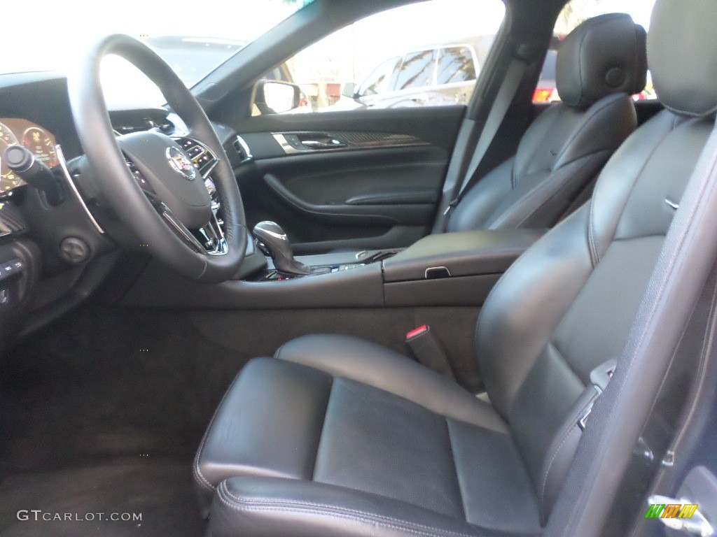 2014 Cadillac CTS Vsport Premium Sedan Front Seat Photos