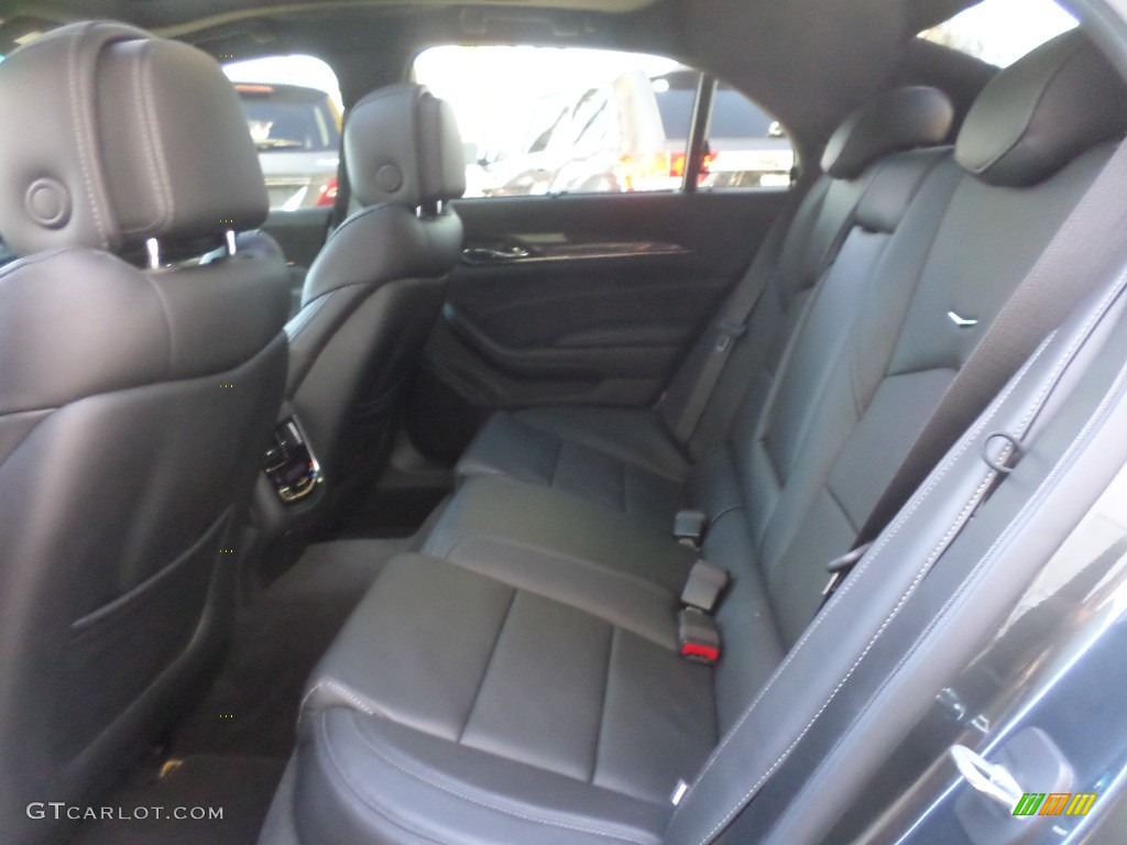 2014 Cadillac CTS Vsport Premium Sedan Rear Seat Photos