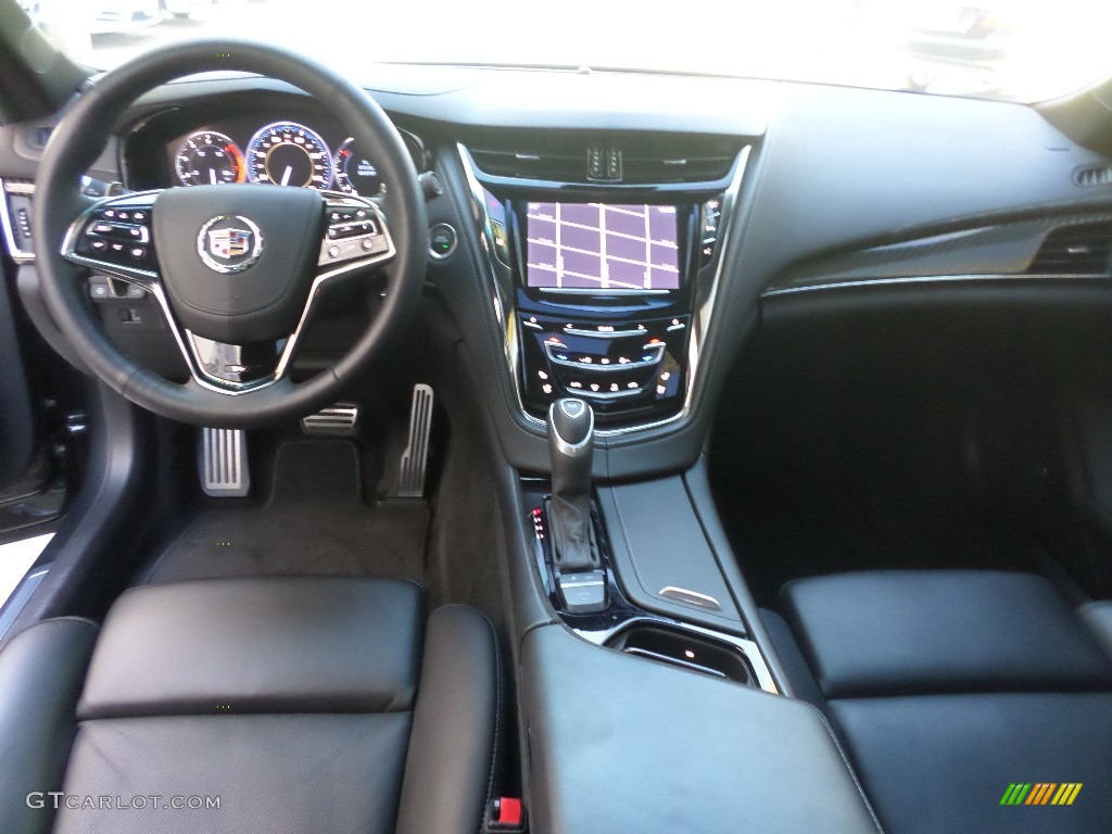 2014 Cadillac CTS Vsport Premium Sedan Dashboard Photos