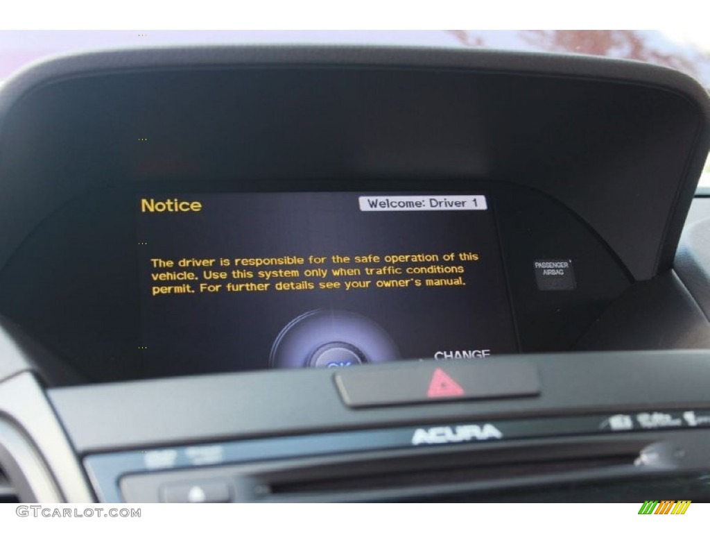 2015 RDX Technology - Basque Red Pearl II / Parchment photo #26