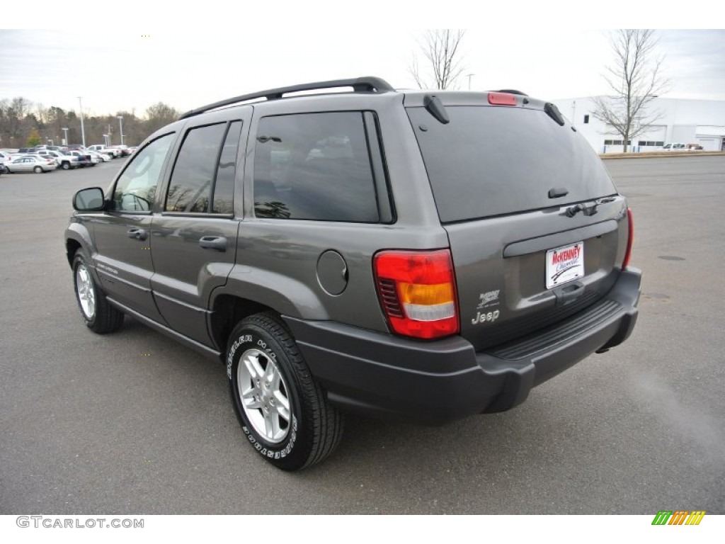 2004 Grand Cherokee Laredo - Graphite Metallic / Taupe photo #4