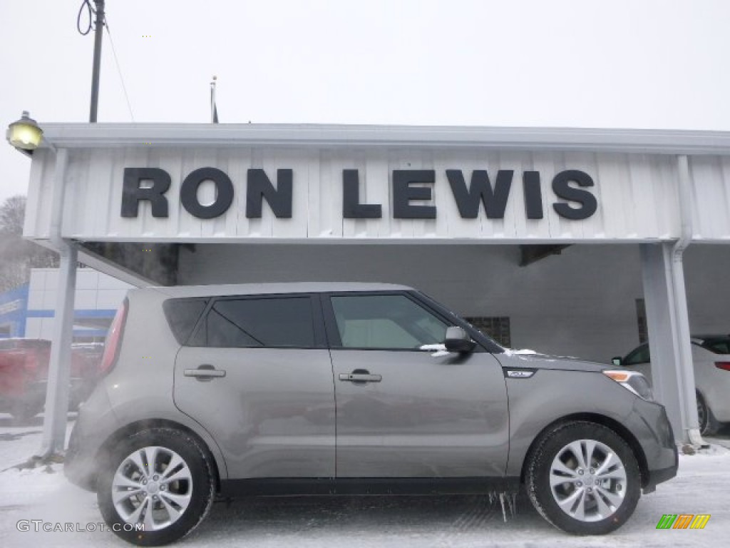 Titanium Gray Kia Soul