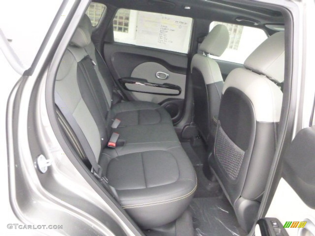 Black Interior 2015 Kia Soul + Photo #101576009