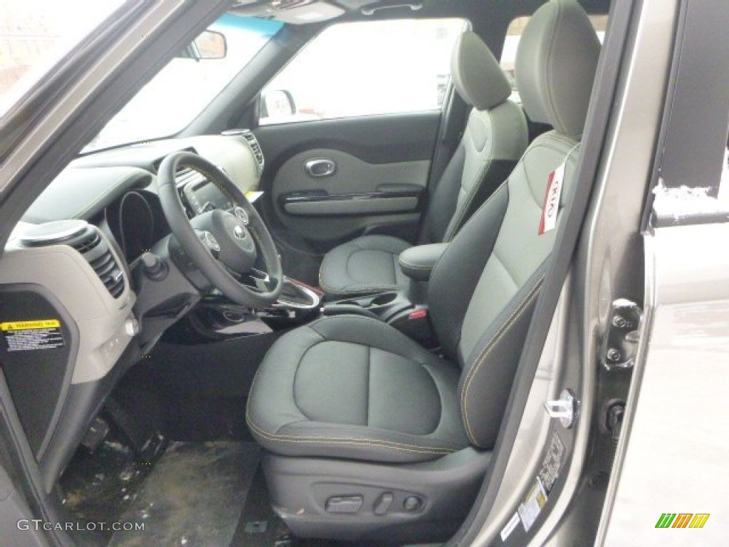 Black Interior 2015 Kia Soul + Photo #101576030