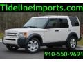 2008 Alaska White Land Rover LR3 V8 HSE #101567739