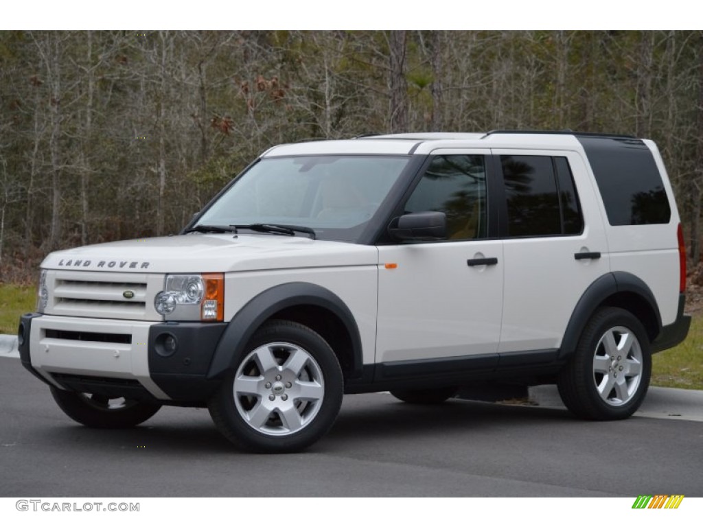 2008 Land Rover LR3 V8 HSE Exterior Photos