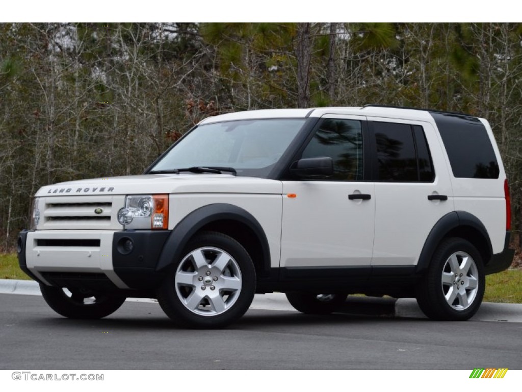 Alaska White 2008 Land Rover LR3 V8 HSE Exterior Photo #101577347