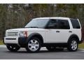 Alaska White 2008 Land Rover LR3 V8 HSE Exterior