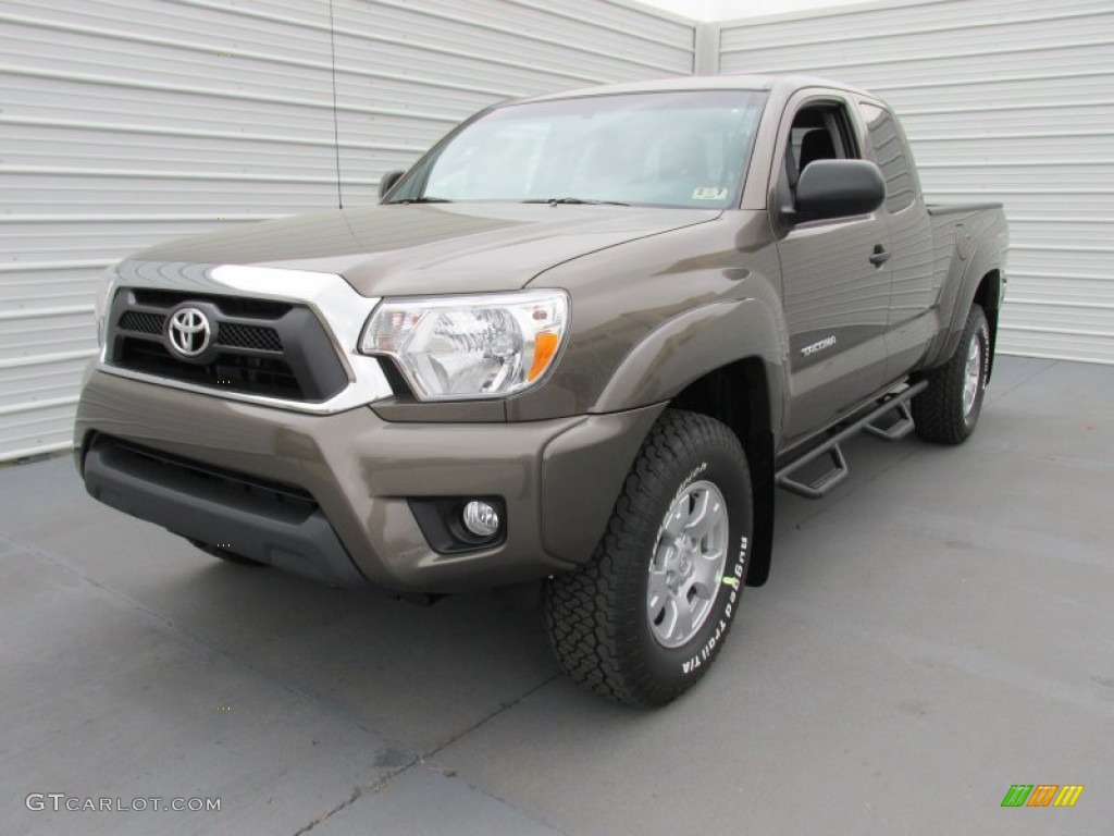 Pyrite Mica 2015 Toyota Tacoma V6 Access Cab 4x4 Exterior Photo #101577449