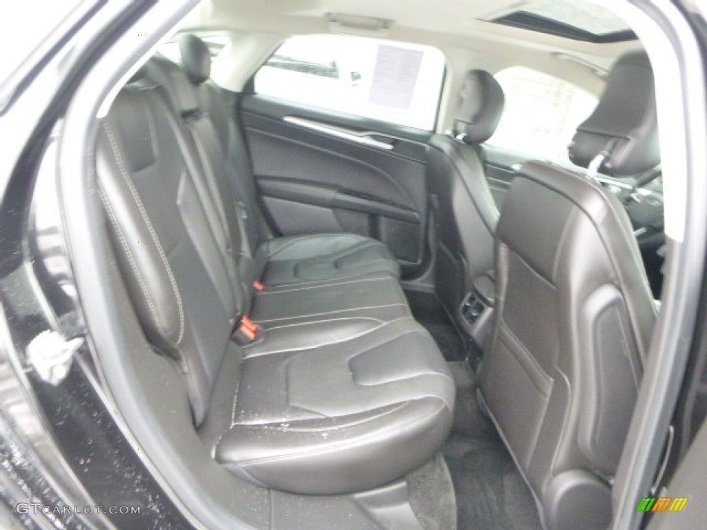 2013 Fusion Titanium - Tuxedo Black Metallic / Charcoal Black photo #6