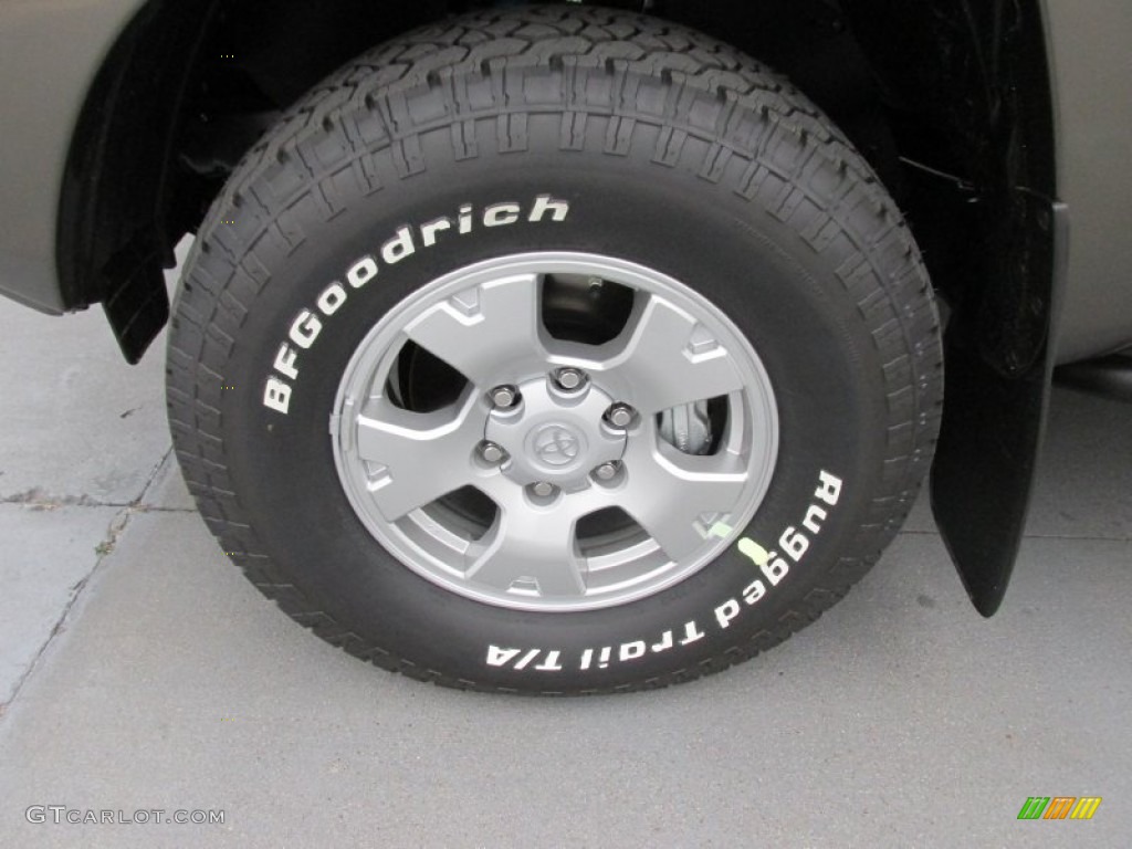 2015 Toyota Tacoma V6 Access Cab 4x4 Wheel Photo #101577556