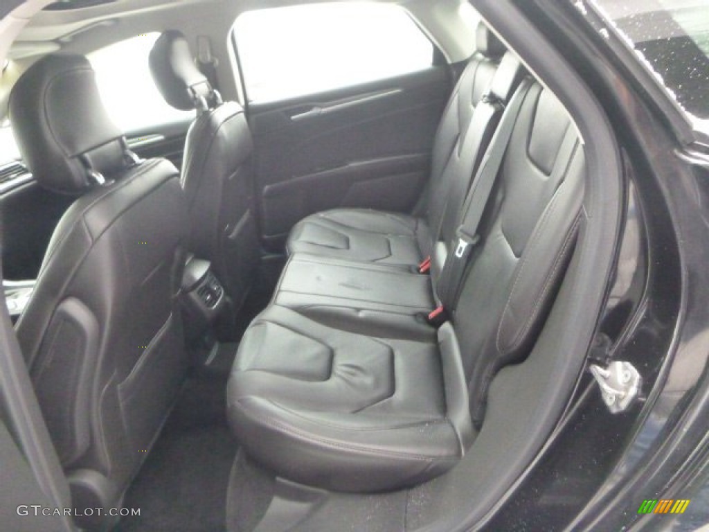 2013 Fusion Titanium - Tuxedo Black Metallic / Charcoal Black photo #10