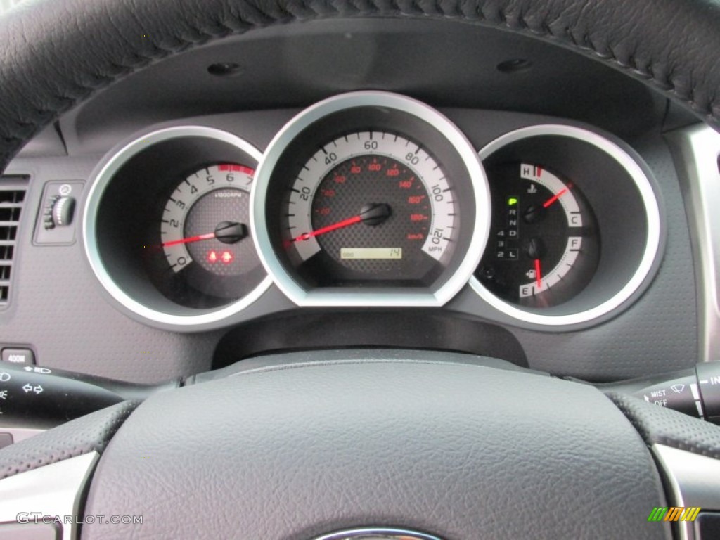 2015 Toyota Tacoma V6 Access Cab 4x4 Gauges Photos