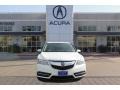 White Diamond Pearl - MDX SH-AWD Photo No. 2