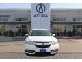 2015 White Diamond Pearl Acura MDX SH-AWD  photo #2