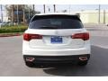 2015 White Diamond Pearl Acura MDX SH-AWD  photo #6