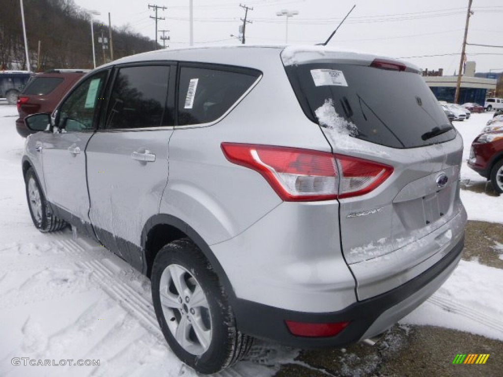 2015 Escape SE 4WD - Ingot Silver Metallic / Charcoal Black photo #7