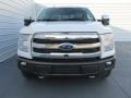 2015 White Platinum Tricoat Ford F150 Lariat SuperCrew 4x4  photo #8