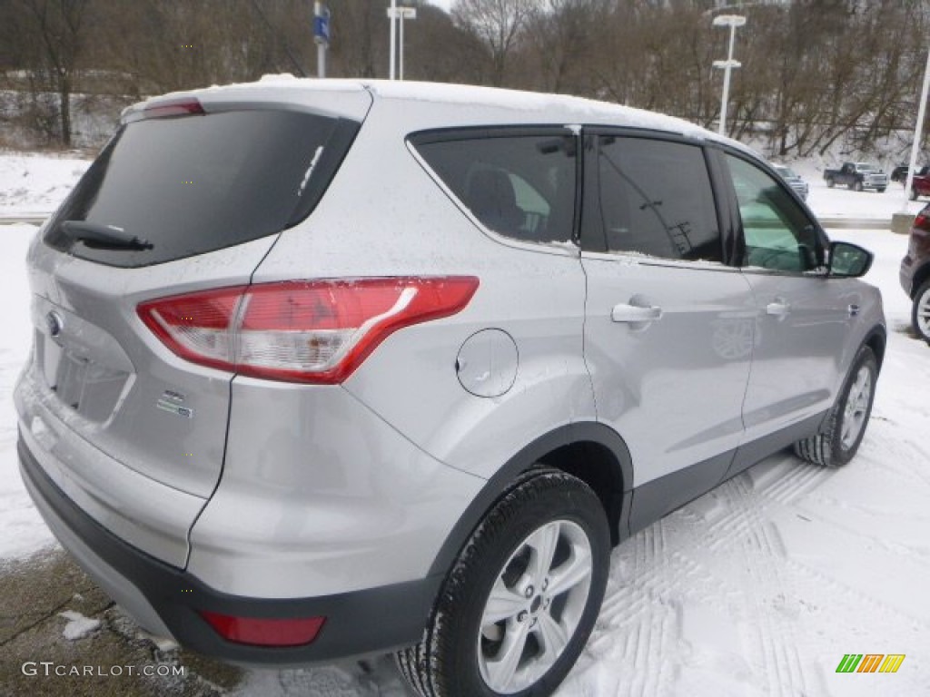 2015 Escape SE 4WD - Ingot Silver Metallic / Charcoal Black photo #9