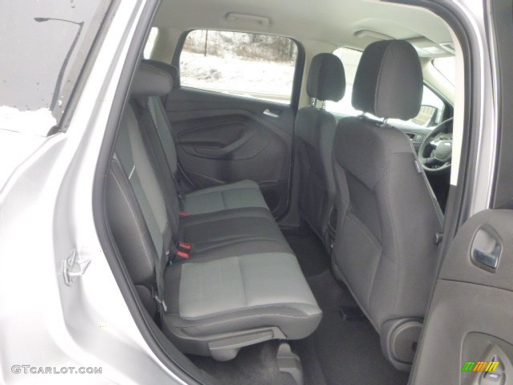 2015 Escape SE 4WD - Ingot Silver Metallic / Charcoal Black photo #10