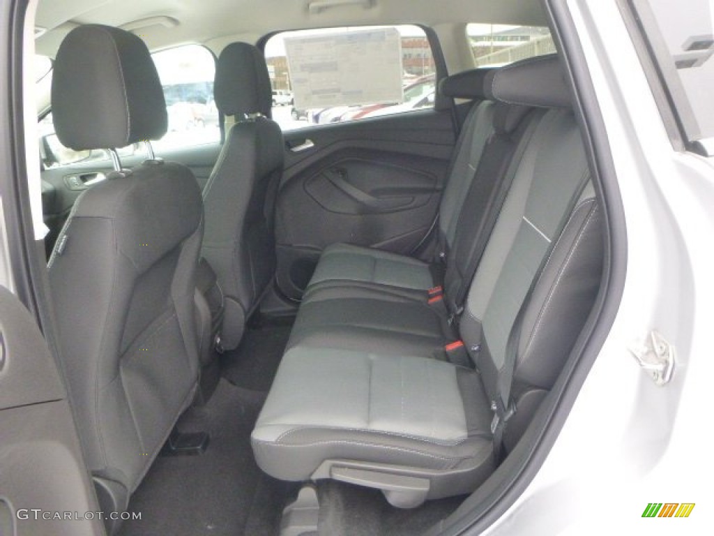 2015 Escape SE 4WD - Ingot Silver Metallic / Charcoal Black photo #13