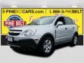 2013 Silver Ice Metallic Chevrolet Captiva Sport LS  photo #1