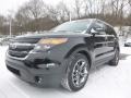 2015 Tuxedo Black Ford Explorer Sport 4WD  photo #4