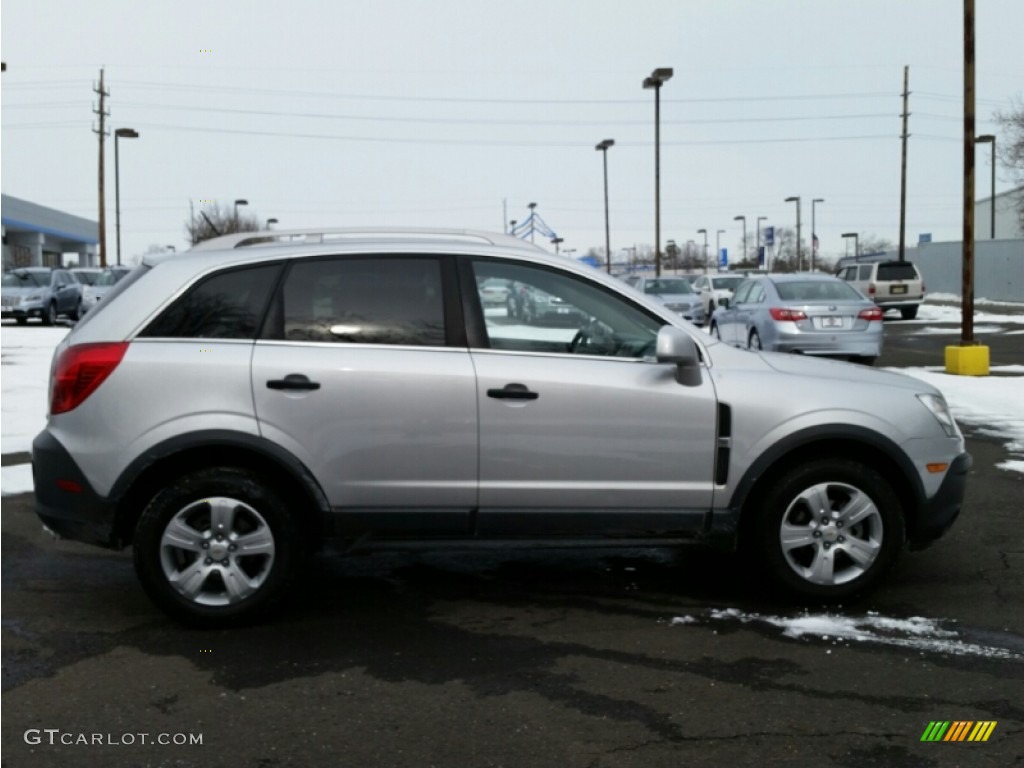 2013 Captiva Sport LS - Silver Ice Metallic / Black photo #5