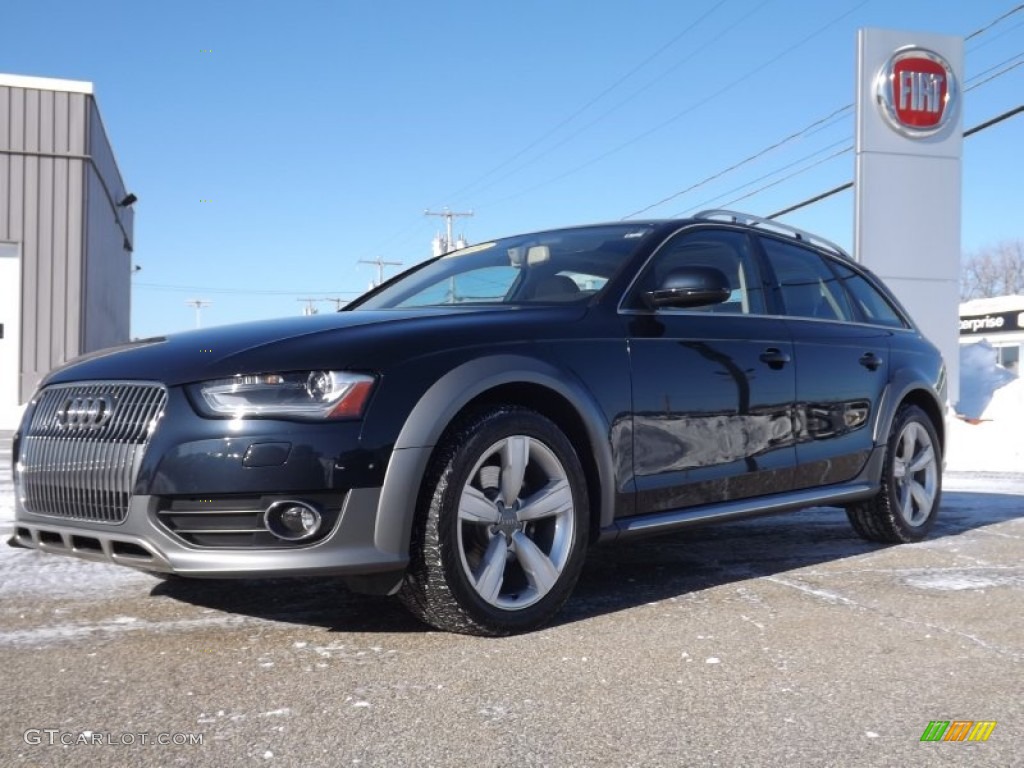2013 Allroad 2.0T quattro Avant - Moonlight Blue Metallic / Velvet Beige/Moor Brown photo #1