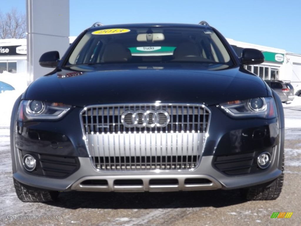 2013 Allroad 2.0T quattro Avant - Moonlight Blue Metallic / Velvet Beige/Moor Brown photo #2