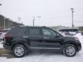 2015 Tuxedo Black Ford Explorer XLT 4WD  photo #1