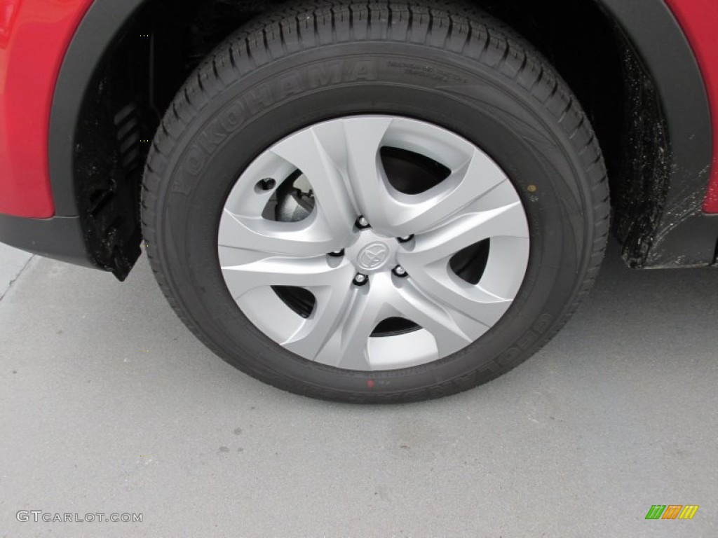 2015 Toyota RAV4 LE Wheel Photo #101579363