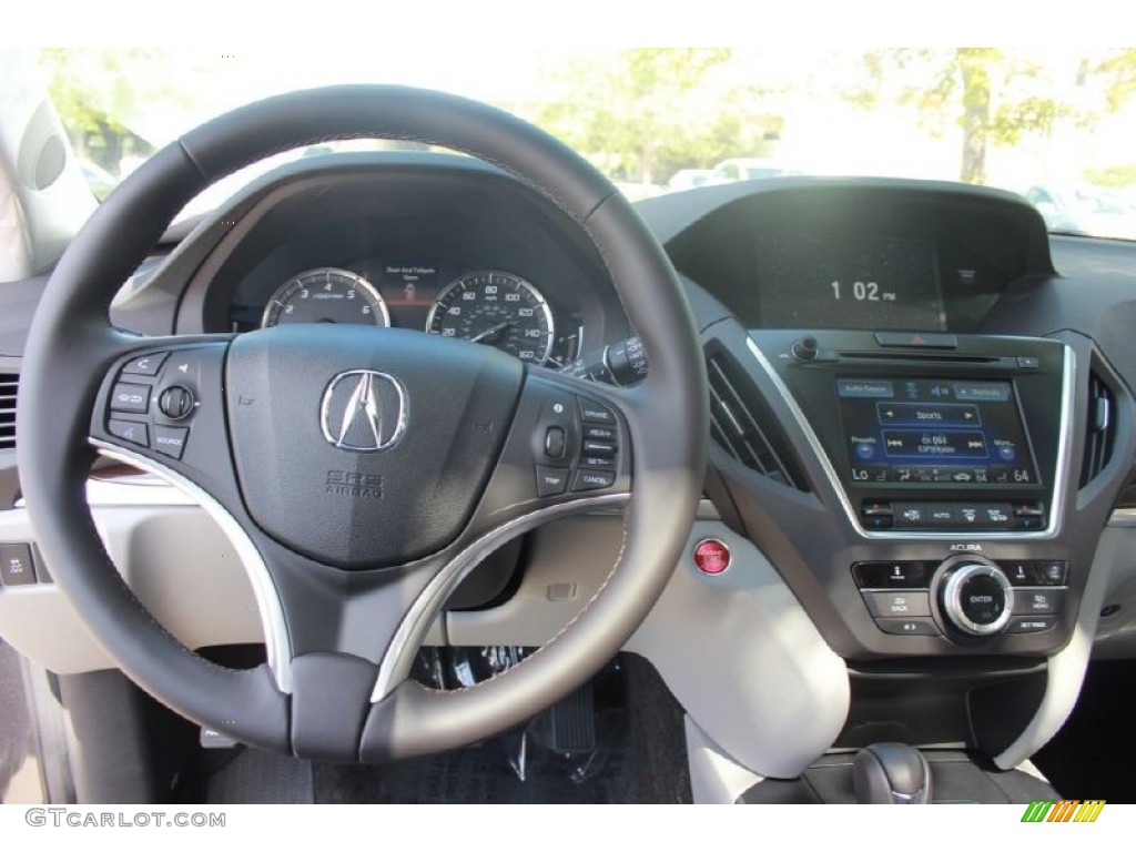 2015 MDX SH-AWD - Graphite Luster Metallic / Graystone photo #25