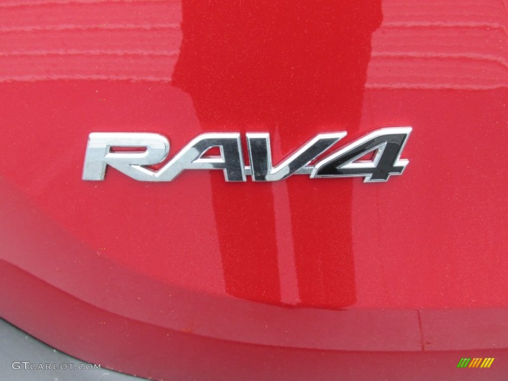 2015 Toyota RAV4 LE Marks and Logos Photo #101579435