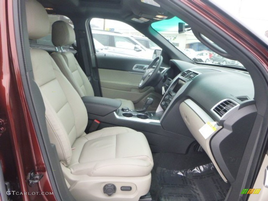 2015 Explorer XLT 4WD - Bronze Fire / Medium Light Stone photo #9