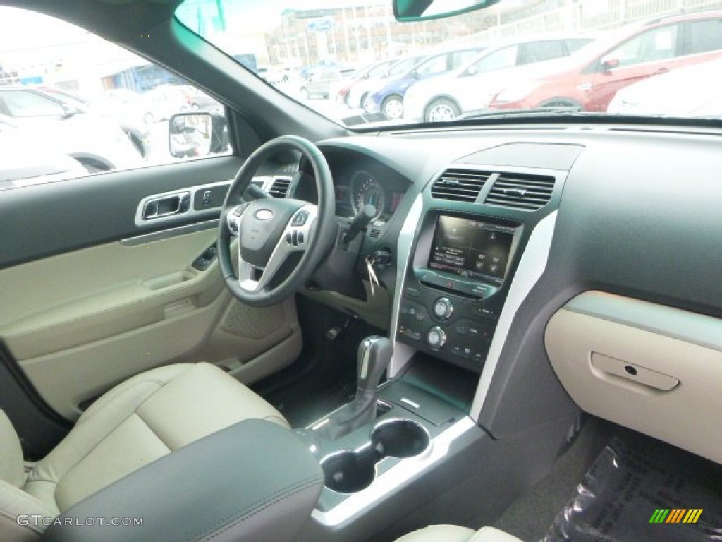 2015 Explorer XLT 4WD - Bronze Fire / Medium Light Stone photo #11