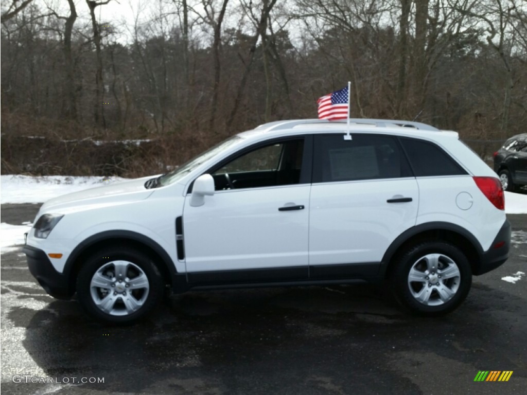 Arctic Ice 2015 Chevrolet Captiva Sport LS Exterior Photo #101579750