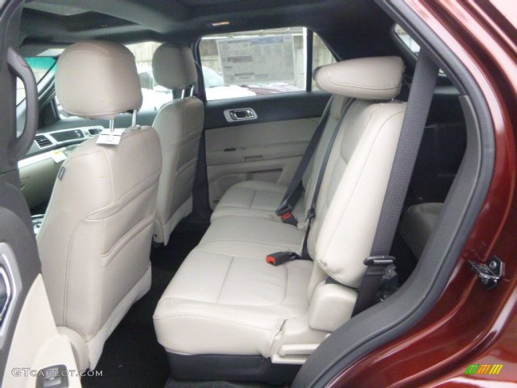 2015 Explorer XLT 4WD - Bronze Fire / Medium Light Stone photo #13
