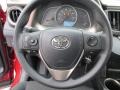 Black Steering Wheel Photo for 2015 Toyota RAV4 #101579788