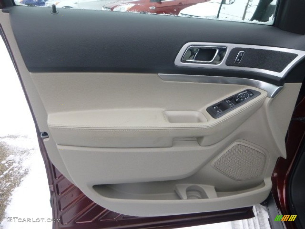 2015 Explorer XLT 4WD - Bronze Fire / Medium Light Stone photo #15