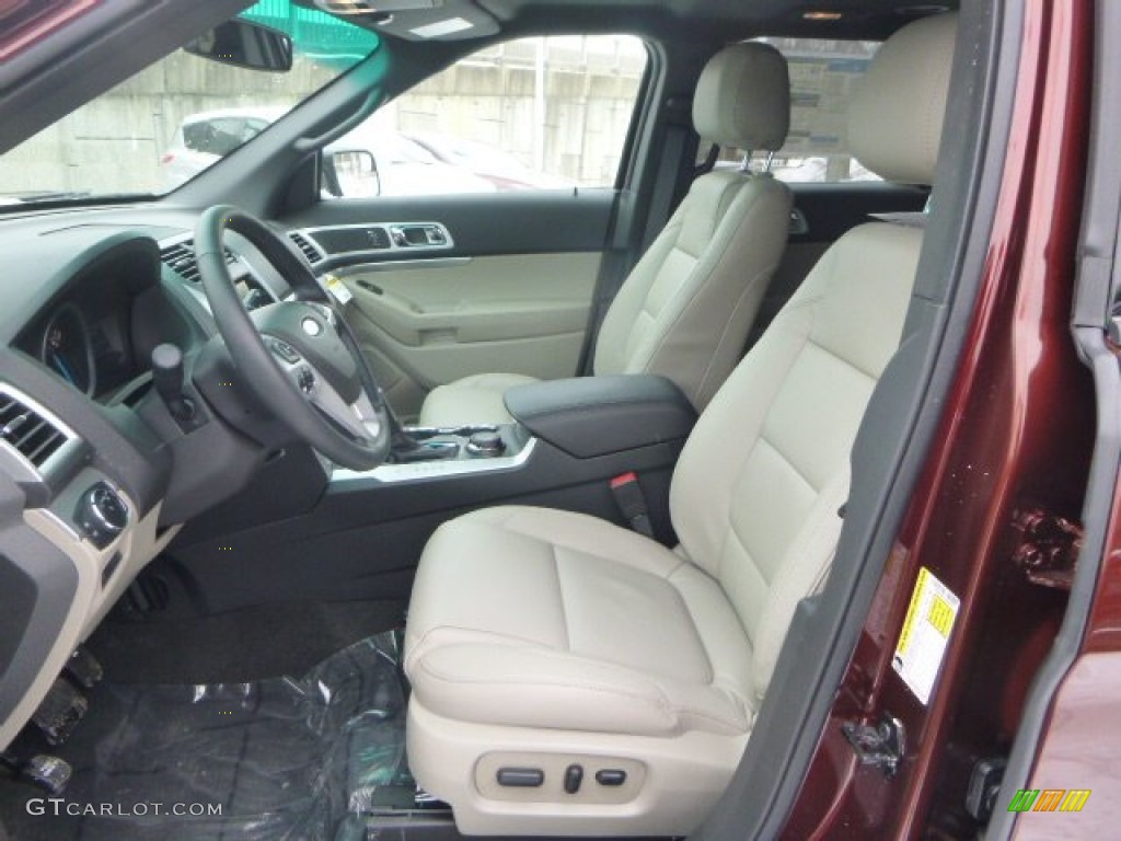 2015 Explorer XLT 4WD - Bronze Fire / Medium Light Stone photo #16