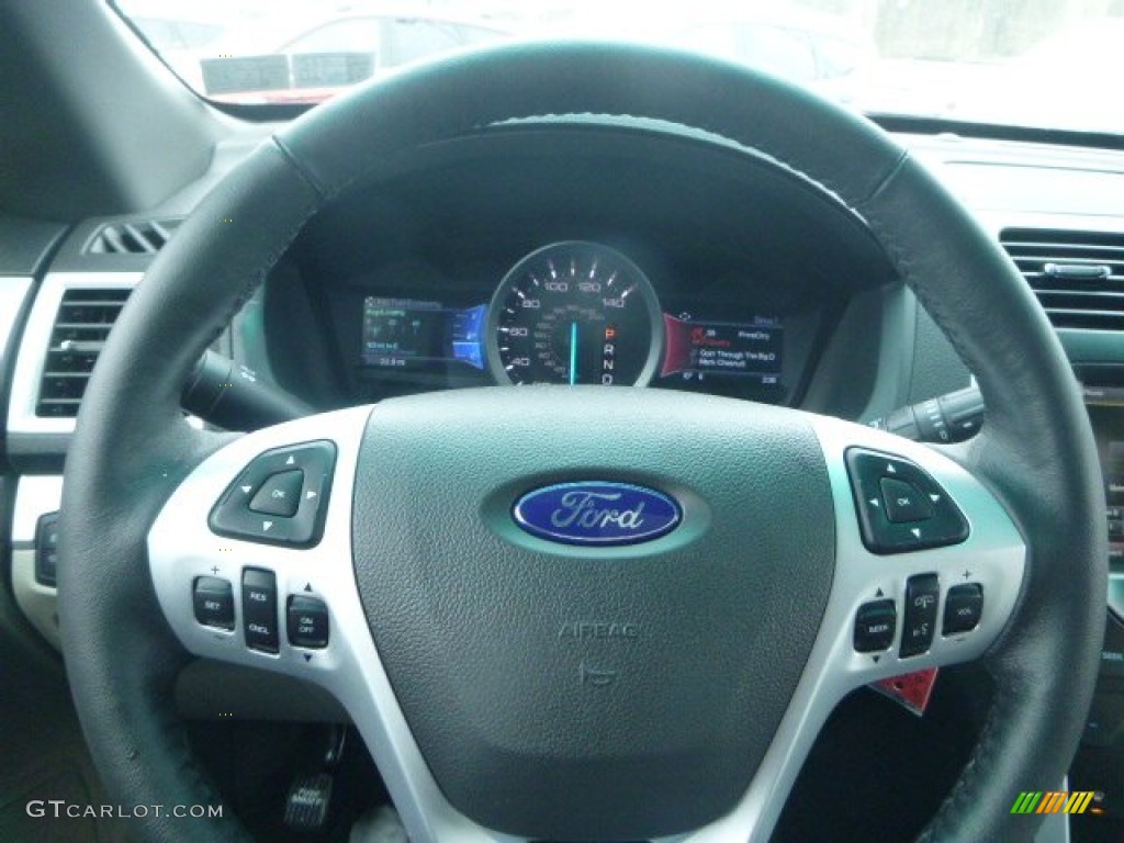 2015 Explorer XLT 4WD - Bronze Fire / Medium Light Stone photo #18