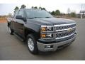 Front 3/4 View of 2015 Silverado 1500 LT Double Cab