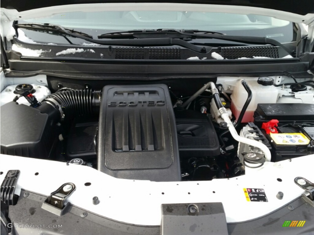 2015 Chevrolet Captiva Sport LS 2.4 Liter DOHC 16-Valve VVT 4 Cylinder Engine Photo #101580140