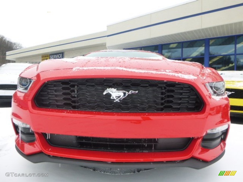 2015 Mustang V6 Coupe - Race Red / Ebony photo #4